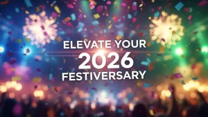 Elevate Your 2026 Festiversary